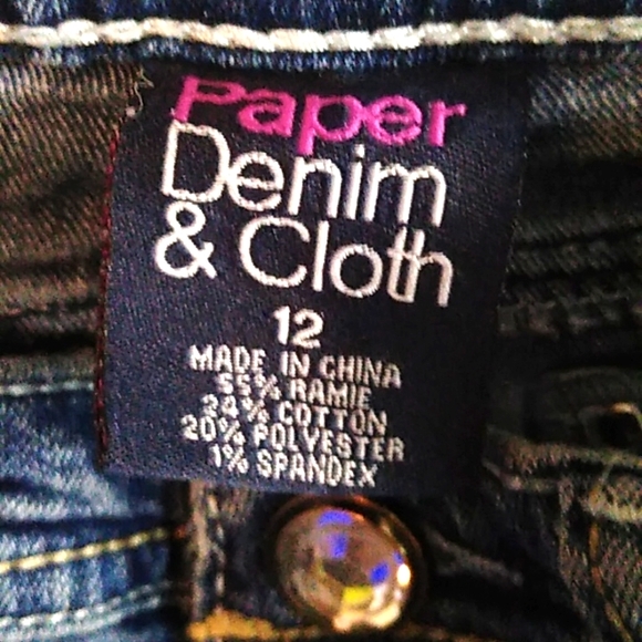 Paper Denim & Cloth Girls Jeans - Picture 5 of 5